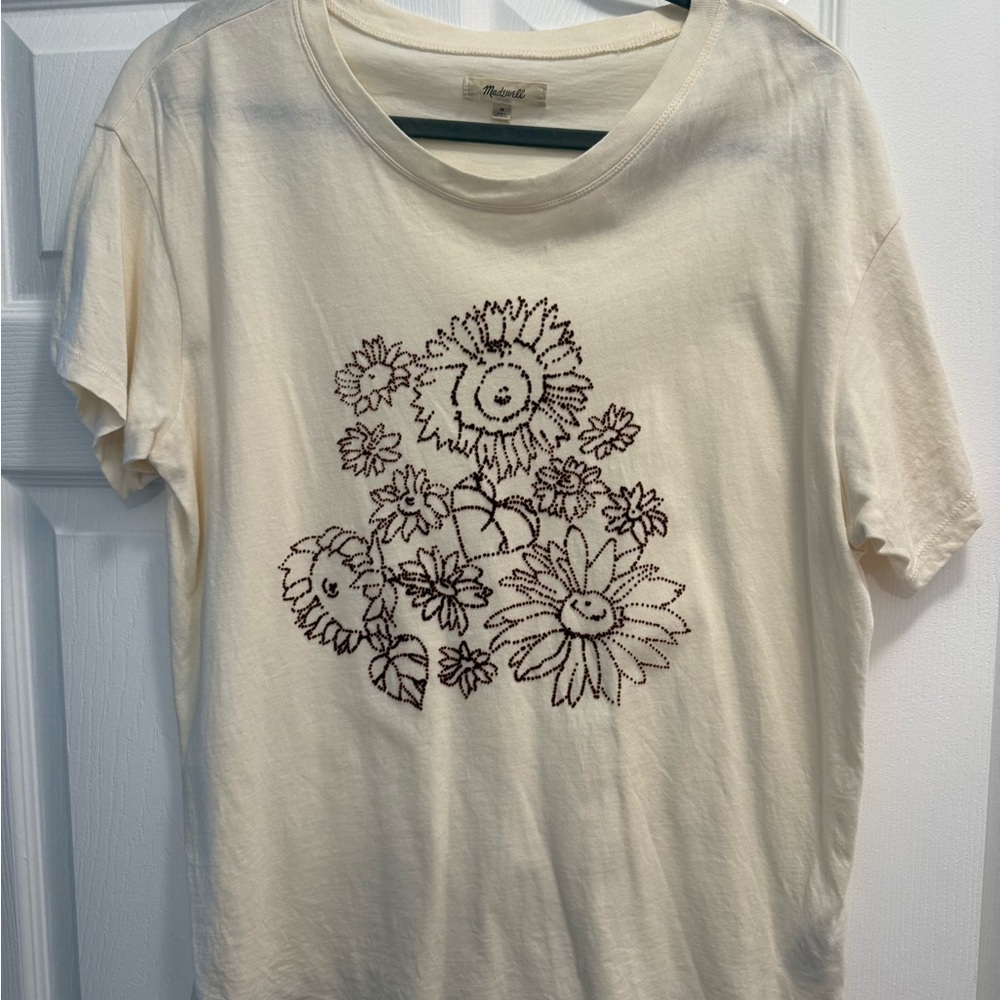 Madewell Cream T-Shirt